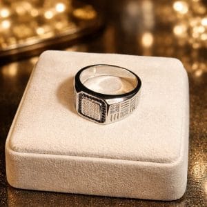 Gemvani Ring – 925 Sterling Silver